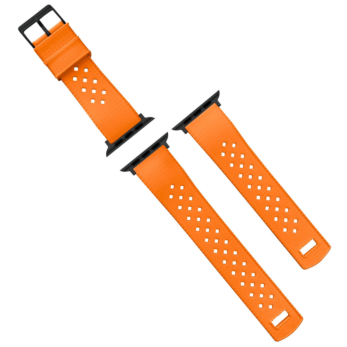 Apple Watch Tropical Style Orange Watch Band