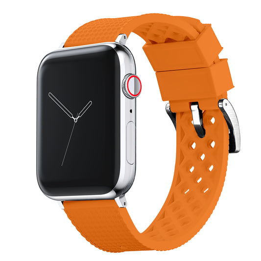 Apple Watch Tropical Style Orange Watch Band