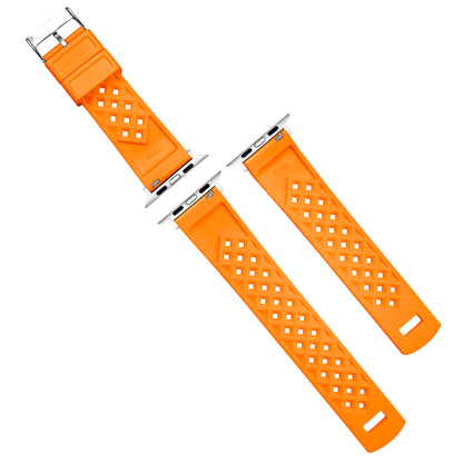 Apple Watch Tropical Style Orange Watch Band