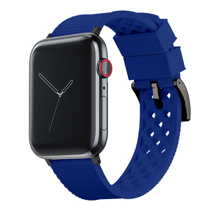 Apple Watch Tropical Style Royal Blue Watch Band