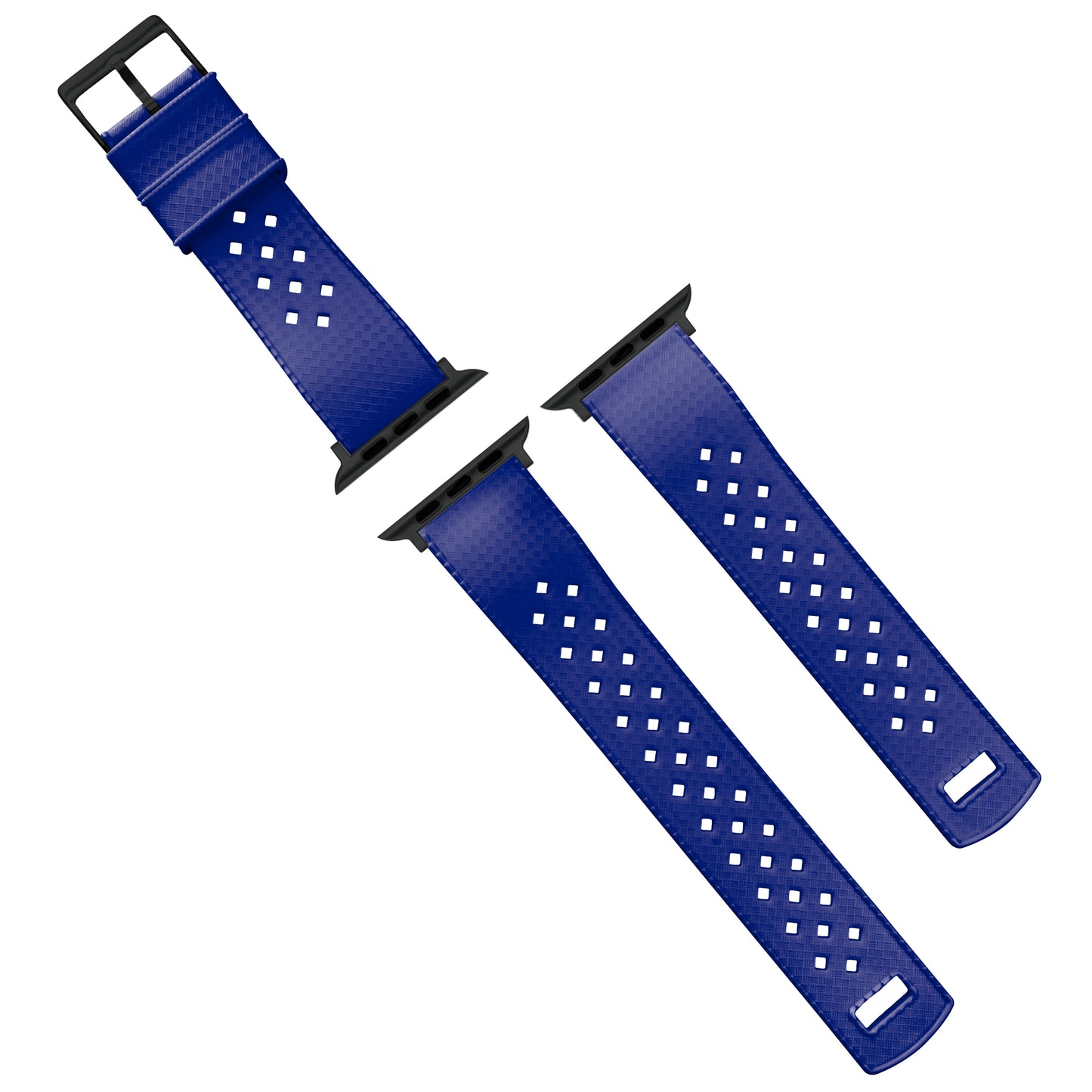 Apple Watch Tropical Style Royal Blue Watch Band