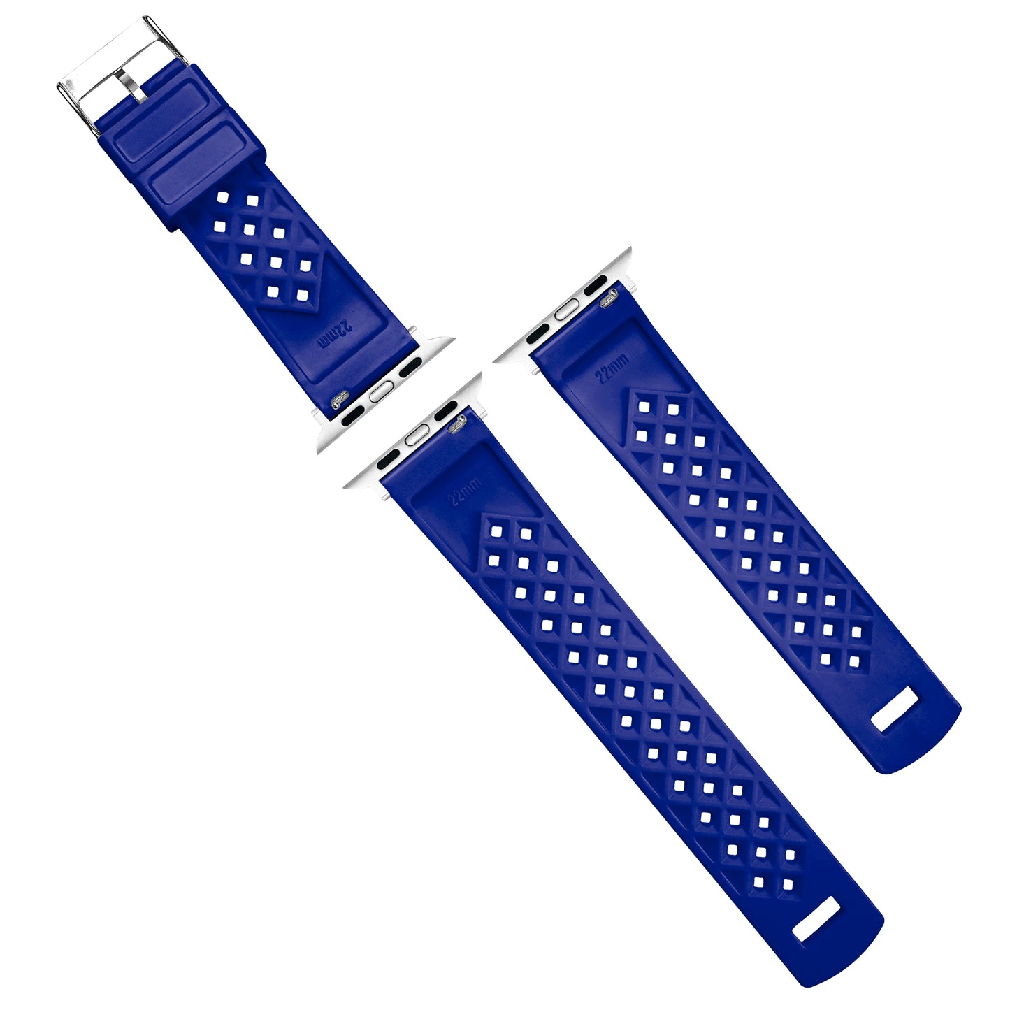 Apple Watch Tropical Style Royal Blue Watch Band