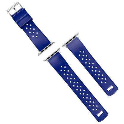 Apple Watch Tropical Style Royal Blue Watch Band