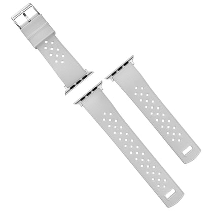 Apple Watch Tropical Style White Watch Band