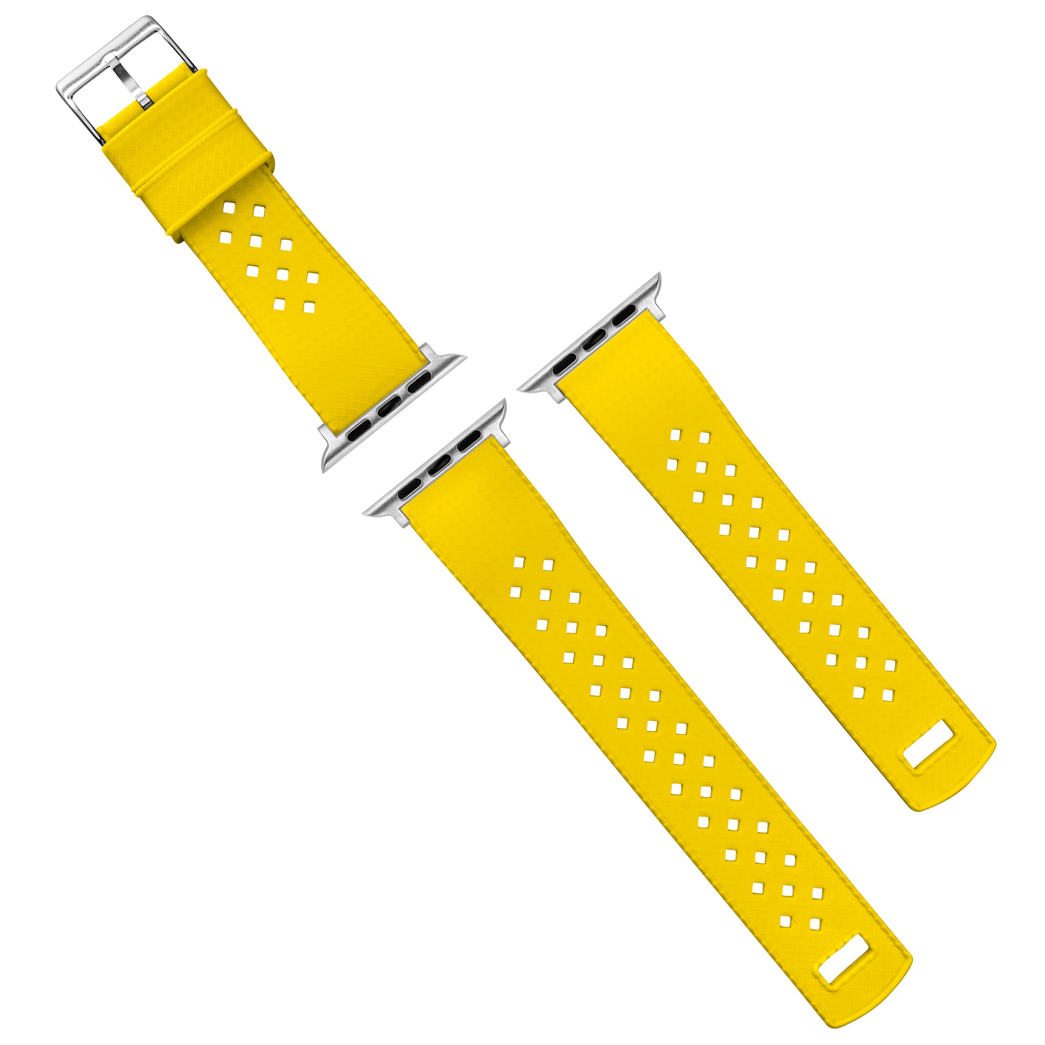 Apple Watch Tropical Style Yellow Watch Band