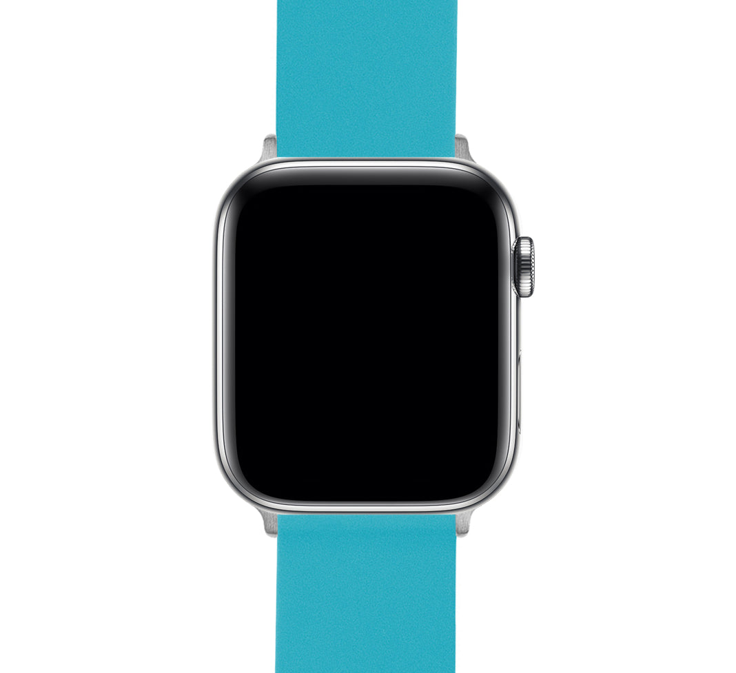 Aqua apple watch band shop