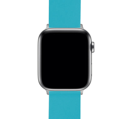 Apple Watch | Silicone | Aqua Blue - Barton Watch Bands