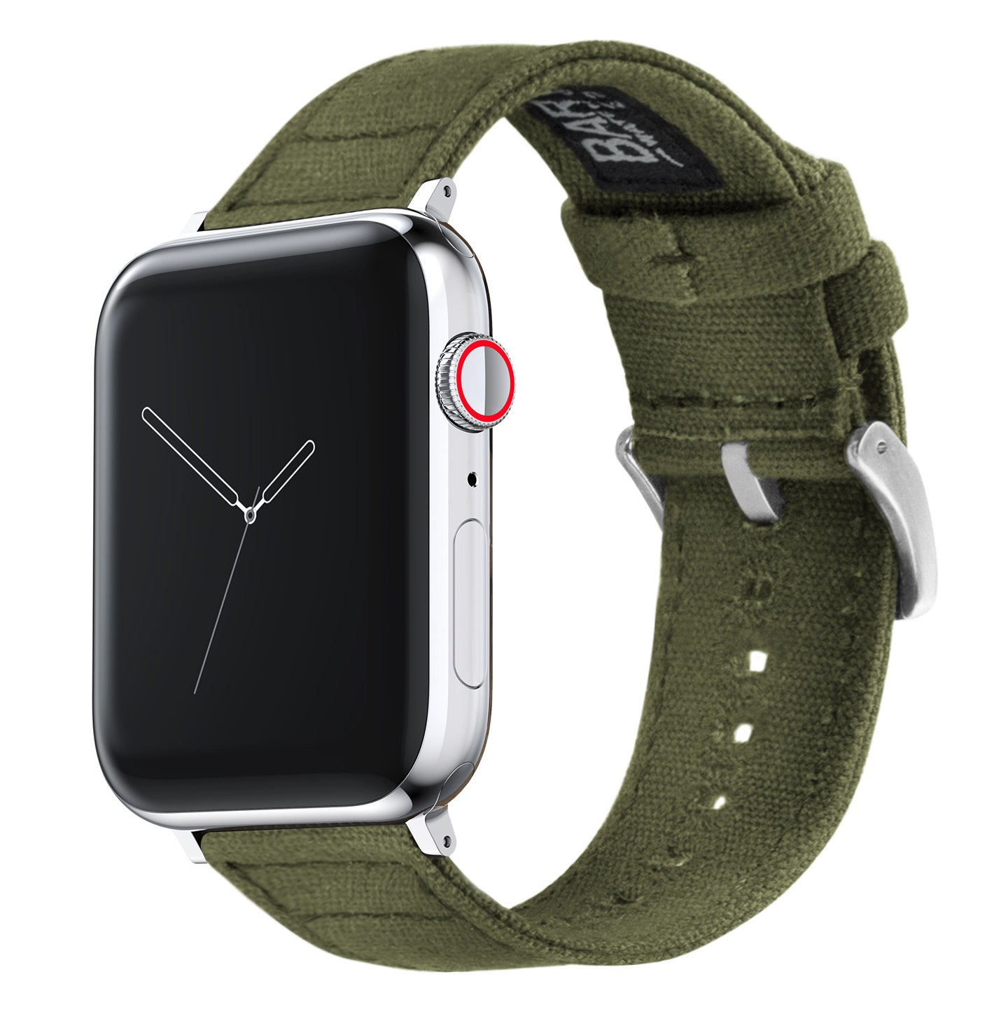 Apple Canvas Army Green Band