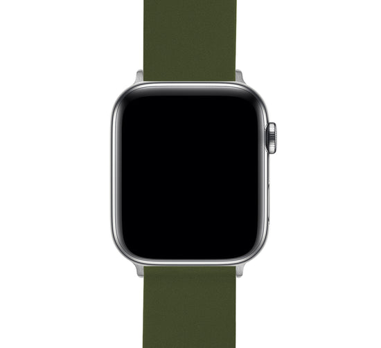Green Apple Watch Strap Silicone Apple Watch Band Barton Watch Bands