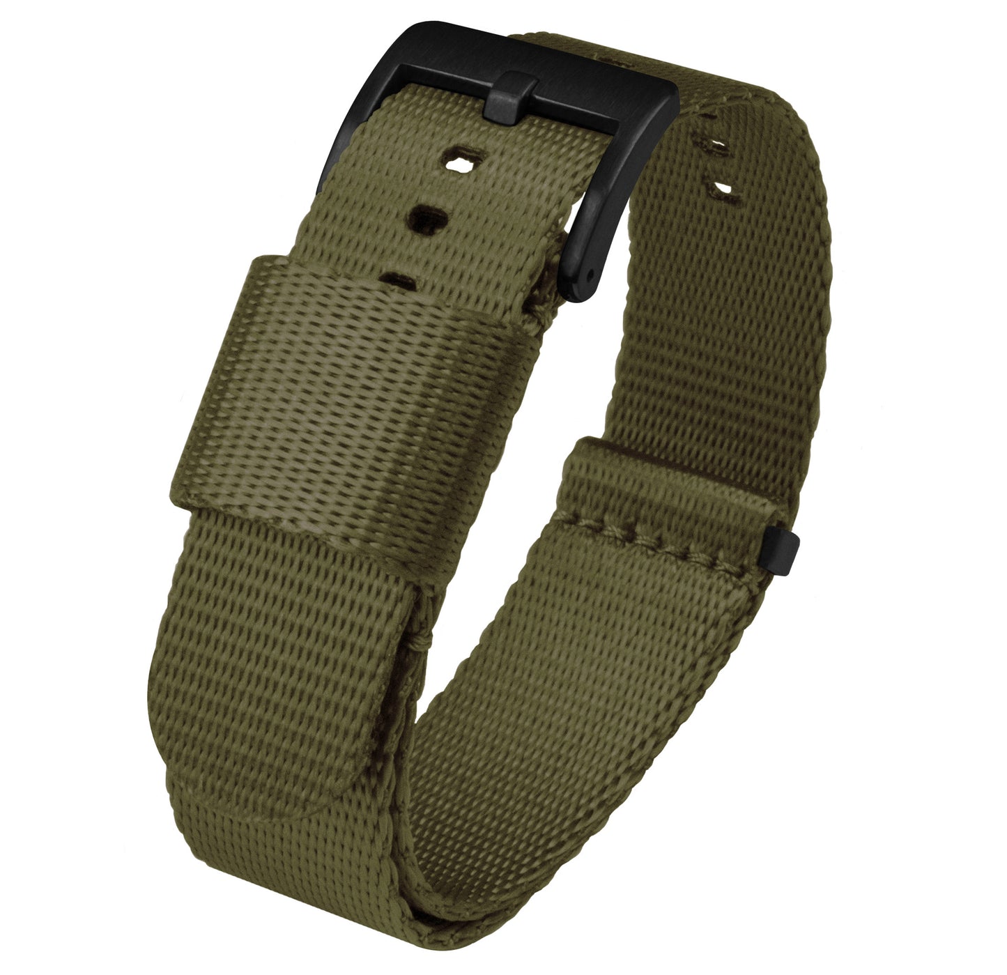 Army Green | Elite Nylon NATO Style - Barton Watch Bands