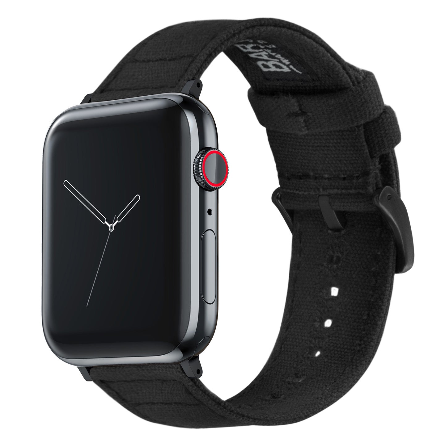 Apple Watch Canvas - Faded Olive/Space Gray