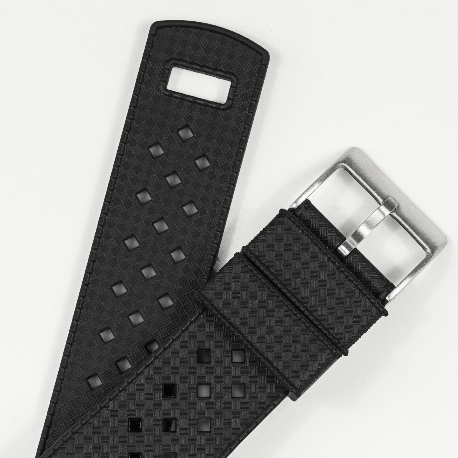 Withings Nokia Activité and Steel HR | Tropical-Style | Black - Barton Watch Bands
