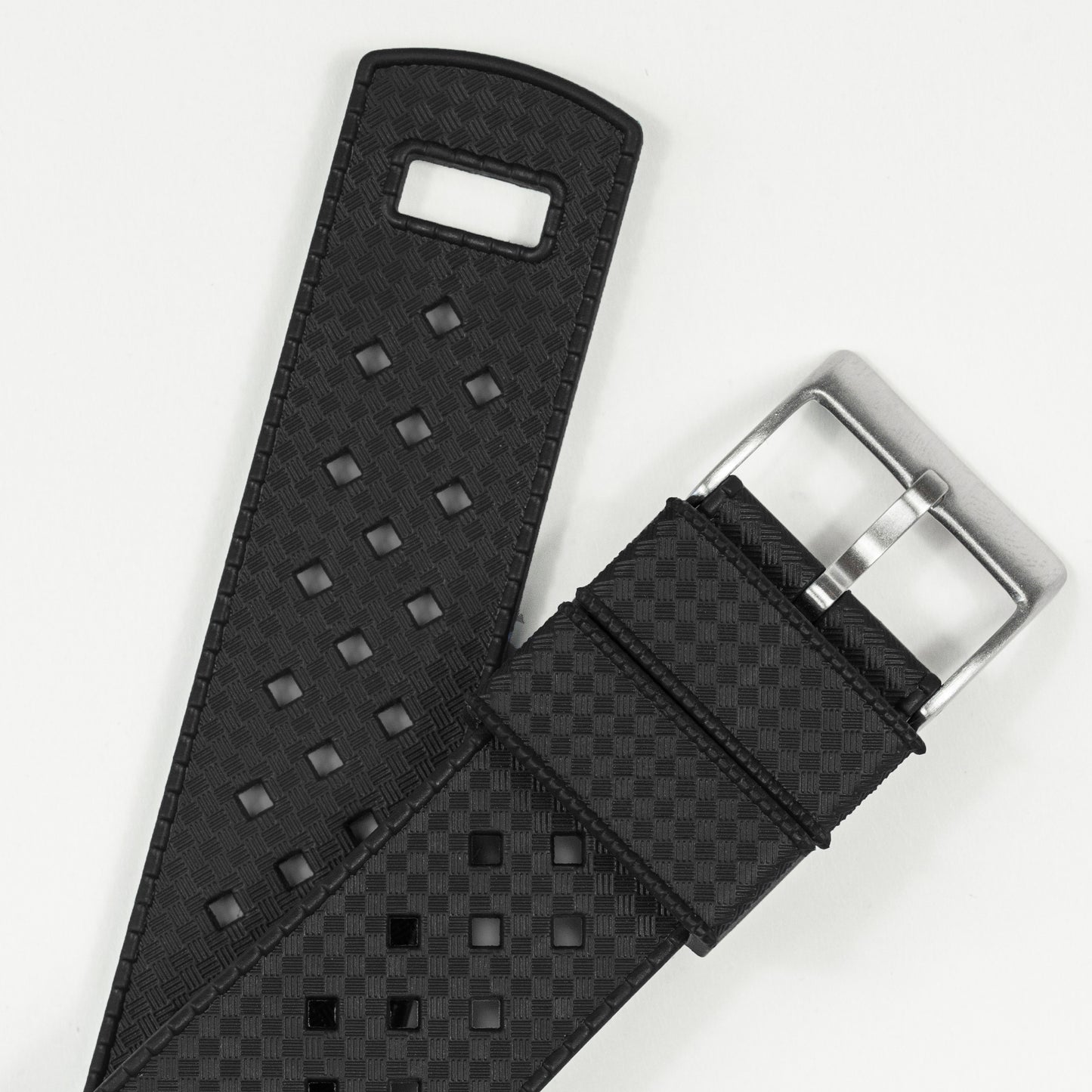 Fossil Q | Tropical-Style | Black - Barton Watch Bands