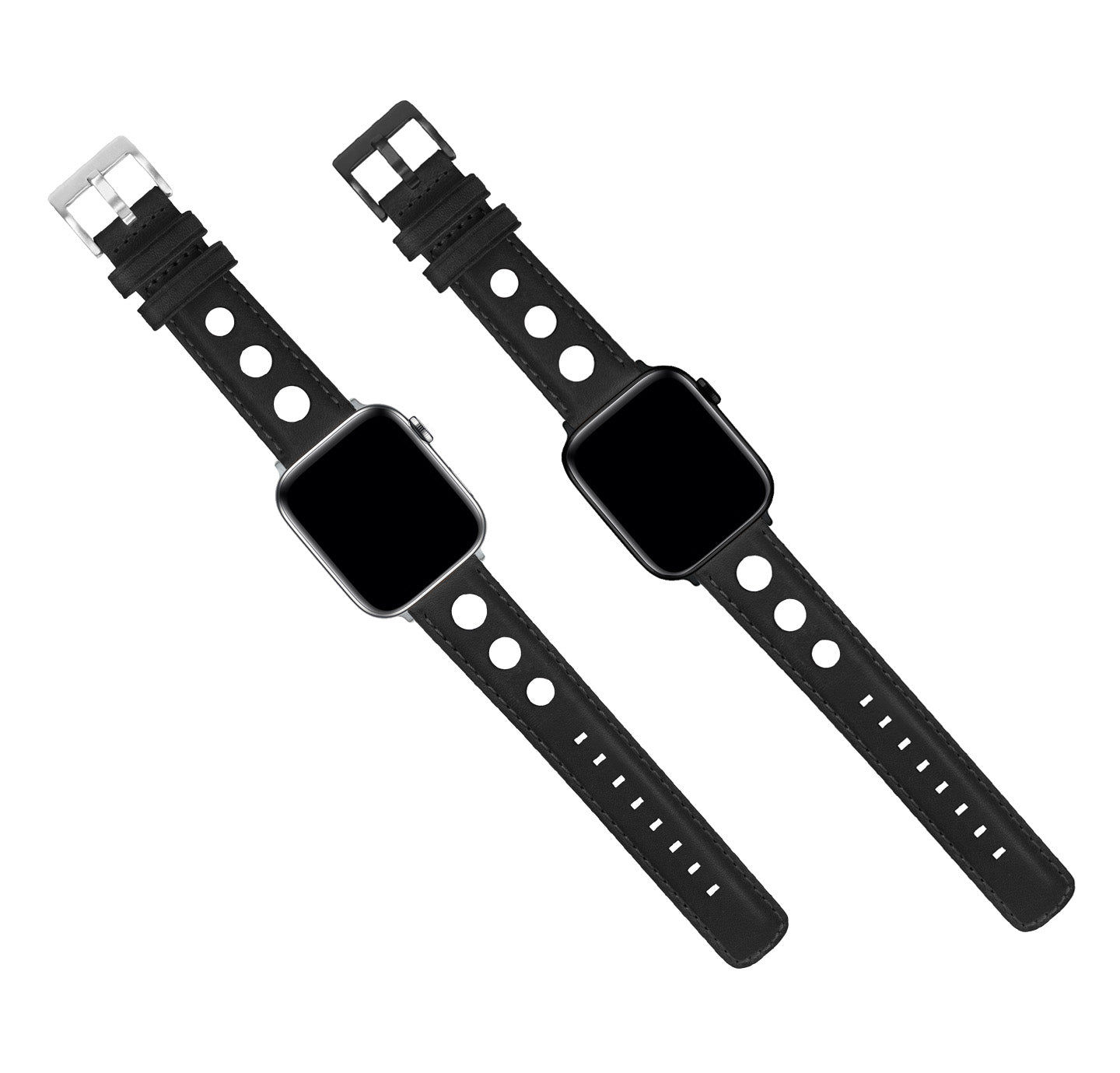 Apple Watch | Black Rally Horween Leather - Barton Watch Bands