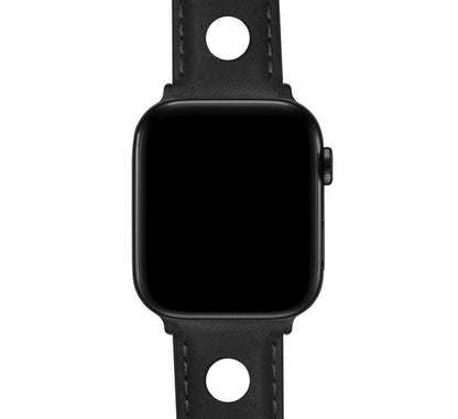 Apple Watch | Black Rally Horween Leather - Barton Watch Bands