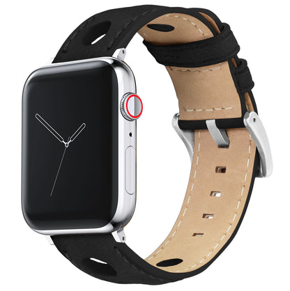 Apple Watch | Black Rally Horween Leather - Barton Watch Bands