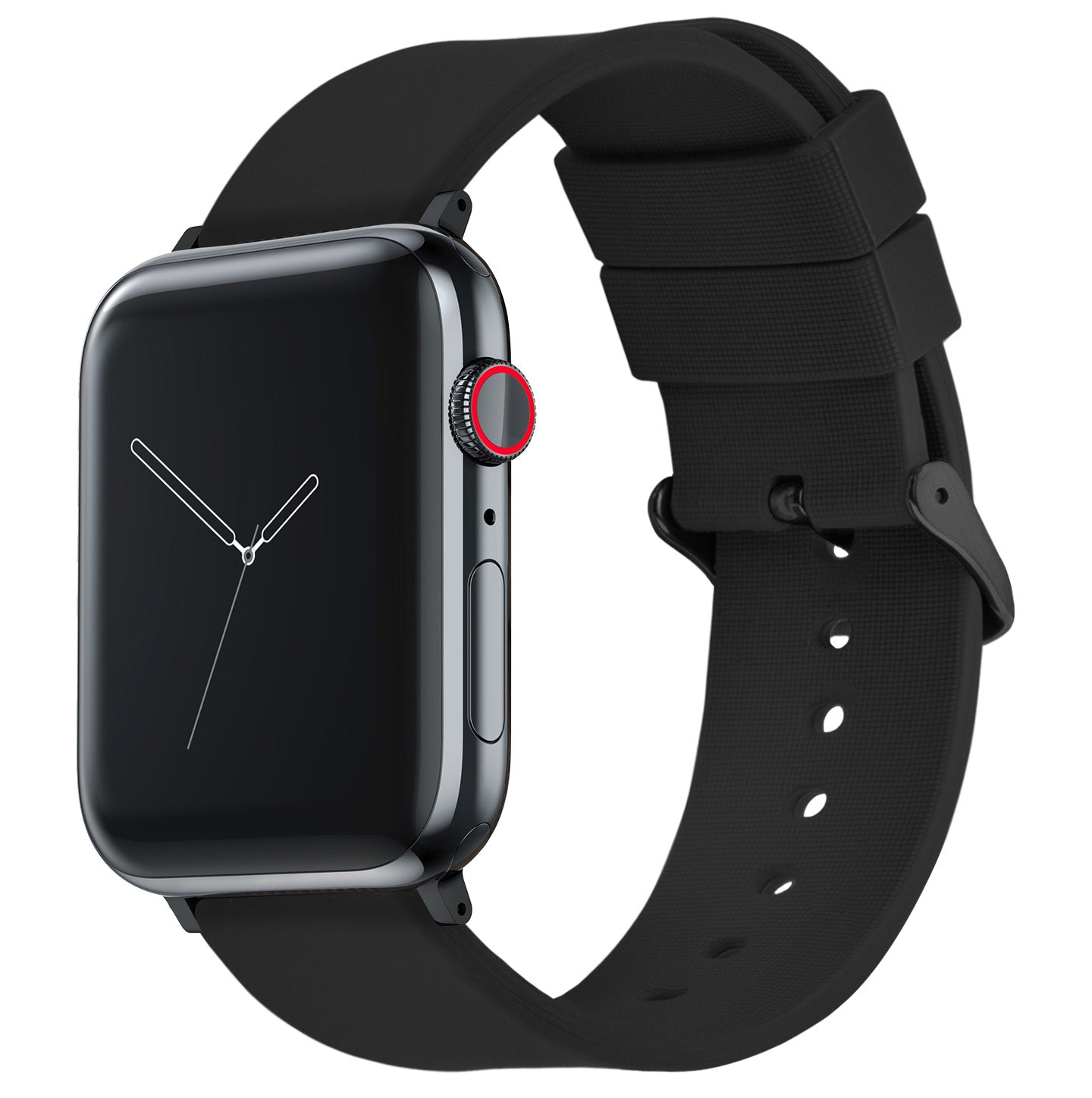 Apple Watch | Silicone | Black - Barton Watch Bands