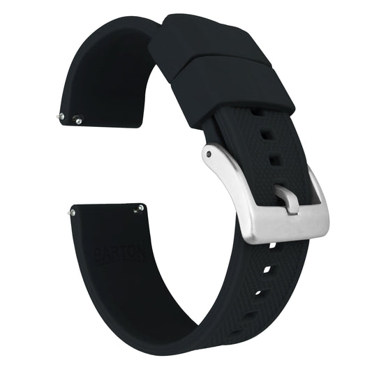 Samsung Galaxy Watch5 Fkm Rubber Black Watch Band