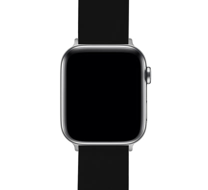 Apple Watch | Silicone | Black - Barton Watch Bands