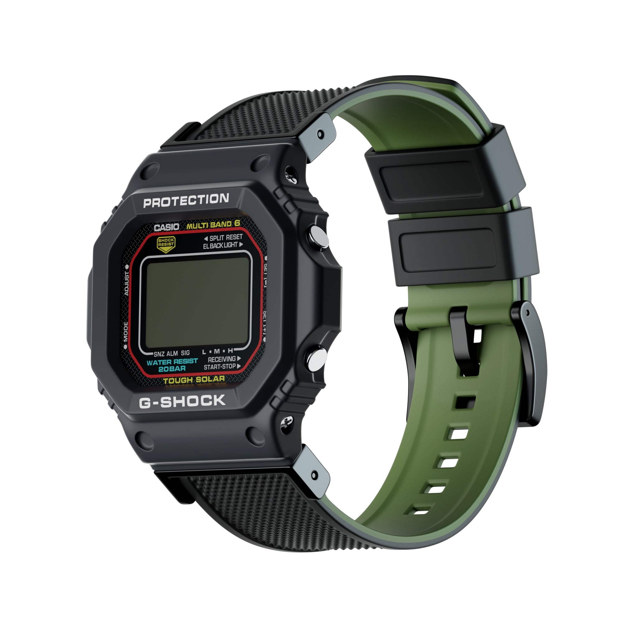 MATTE BLACK RESIN BAND 10347688  GSHOCK  Casio Service and Spares  Australia