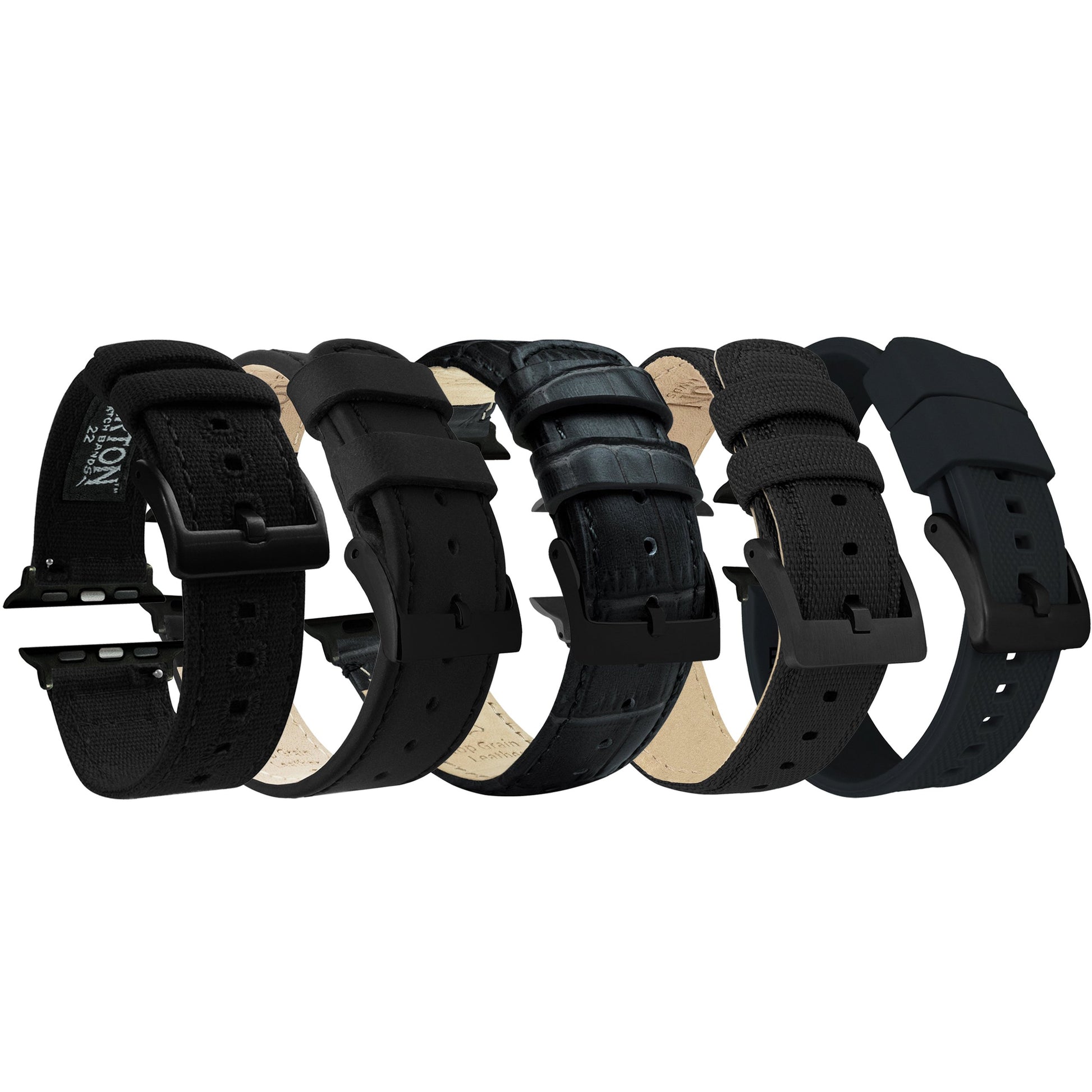 The Dark Mode Bundle - Barton Watch Bands
