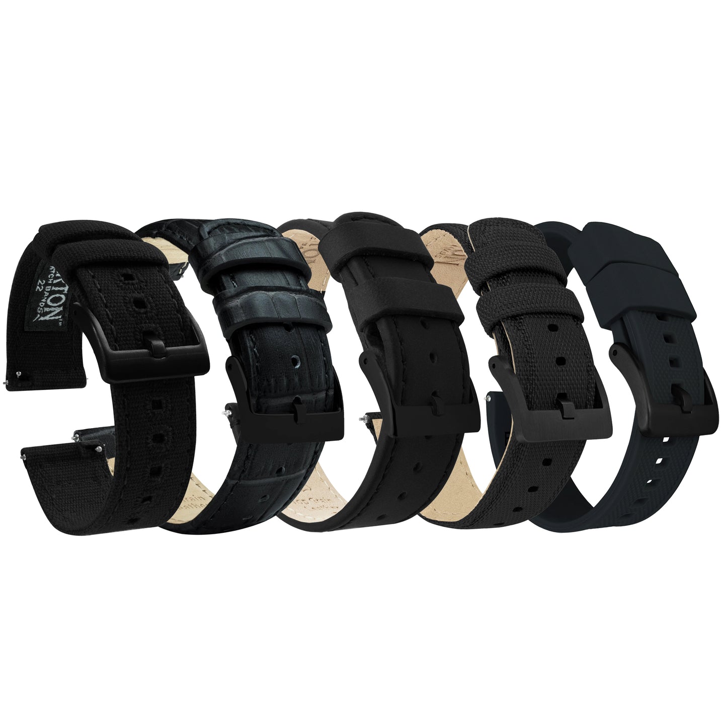 The Dark Mode Bundle - Barton Watch Bands
