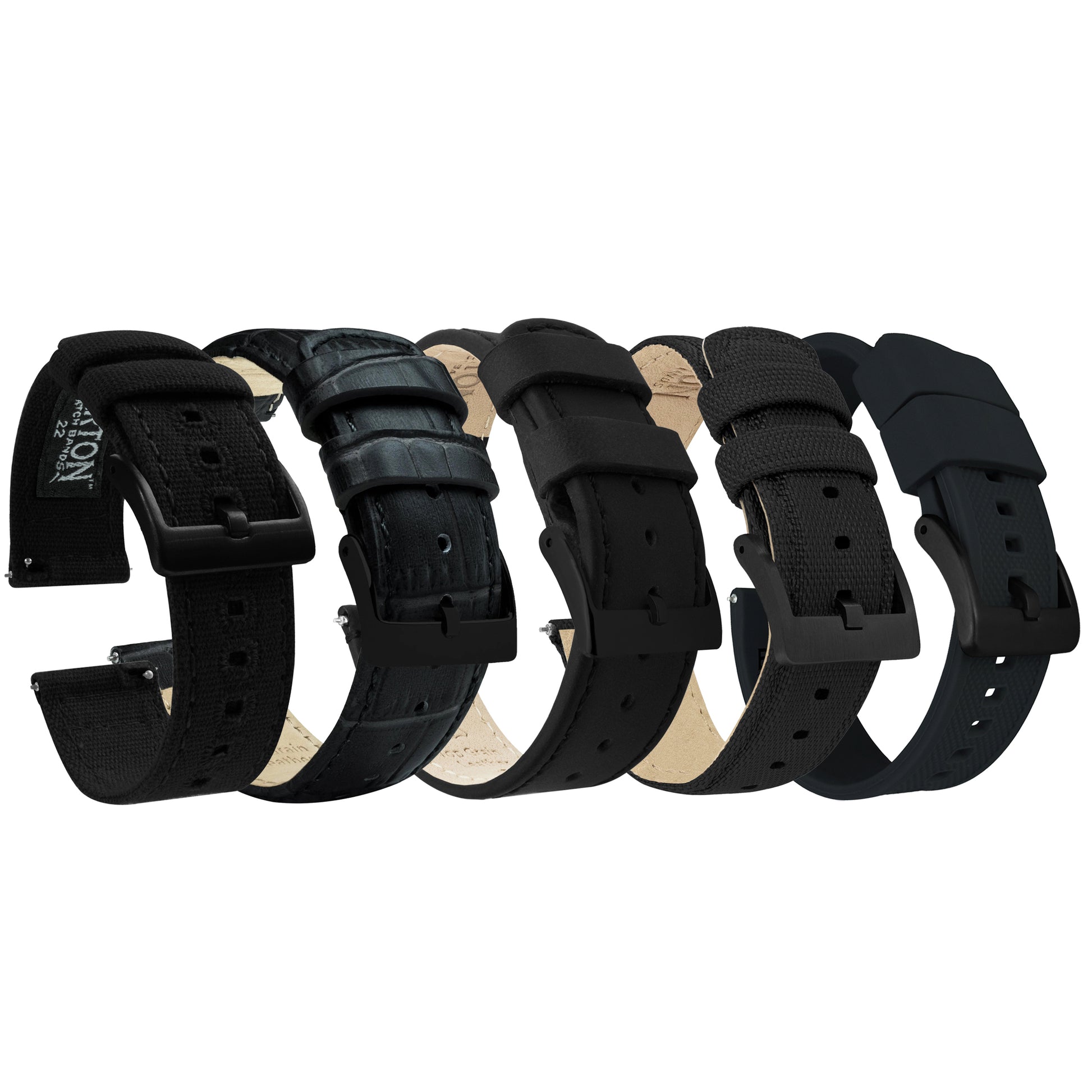 The Dark Mode Bundle - Barton Watch Bands