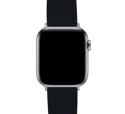 Apple Watch | Elite Silicone | Black - Barton Watch Bands