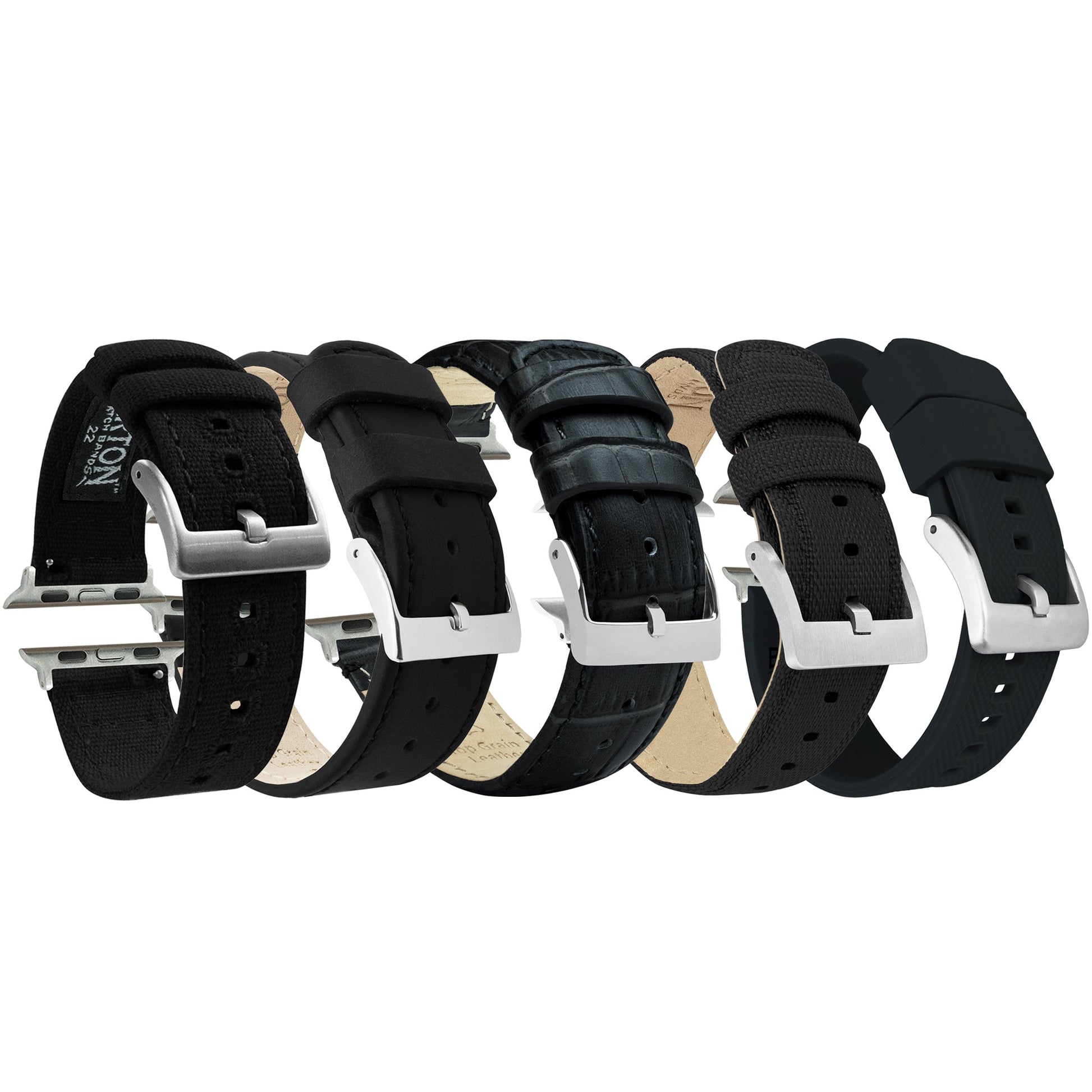 The Dark Mode Bundle - Barton Watch Bands