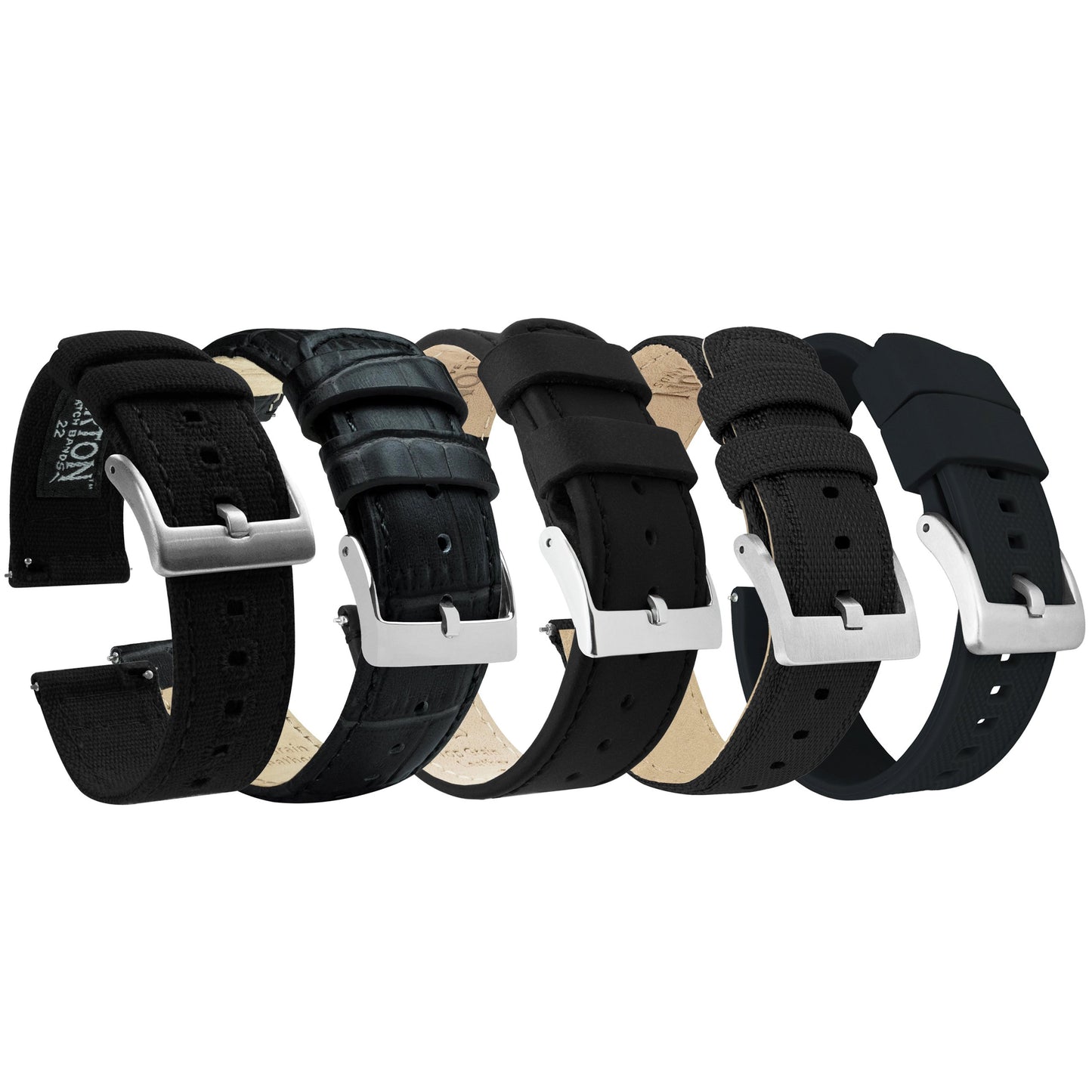 The Dark Mode Bundle - Barton Watch Bands