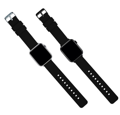 Apple Watch | Silicone | Black - Barton Watch Bands