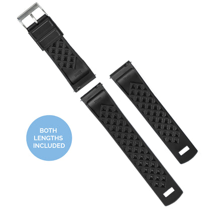 Black | Tropical-Style - Barton Watch Bands