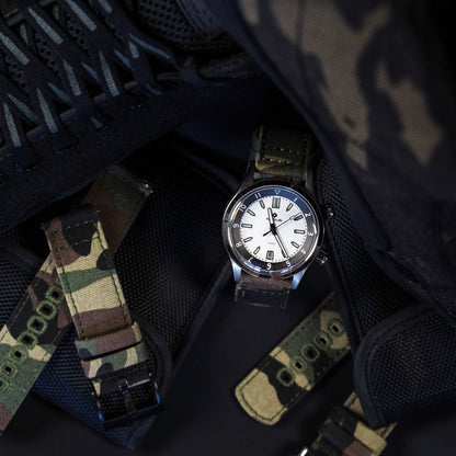 Camouflage | Crafted Canvas - Barton Watch Bands