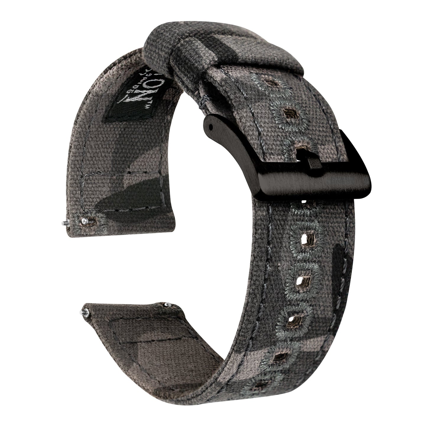 Samsung Galaxy Watch5 Navy Camouflage Canvas Watch Band