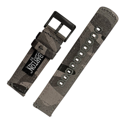 Samsung Galaxy Watch6 Navy Camouflage Canvas Watch Band