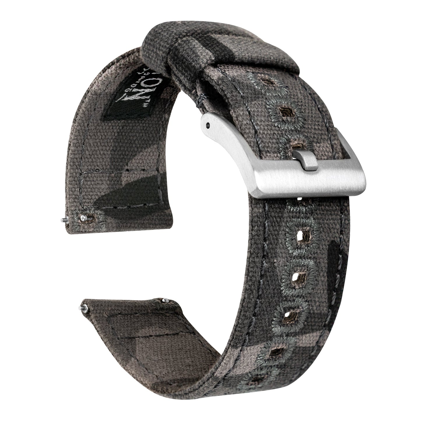 Samsung Galaxy Watch5 Navy Camouflage Canvas Watch Band