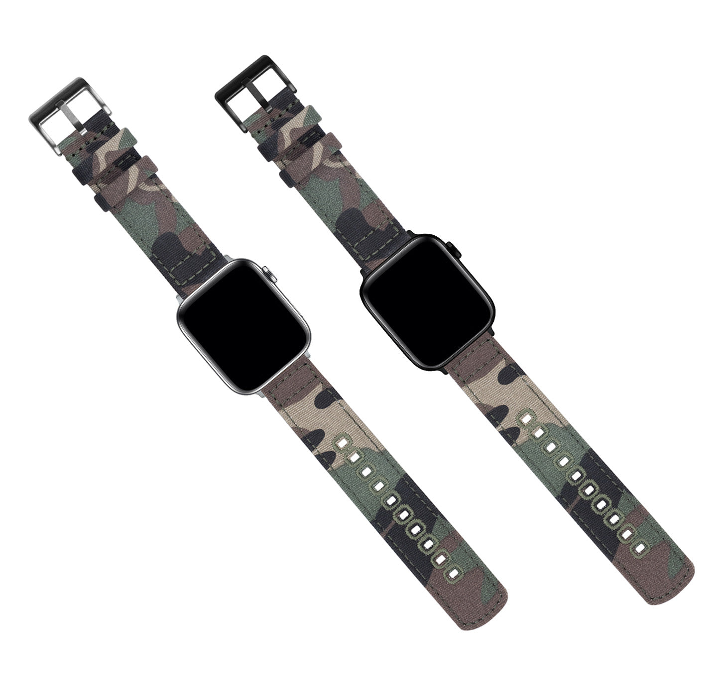 Apple Watch Elastic Apple Watch Band Camo Extra WIDE Band 