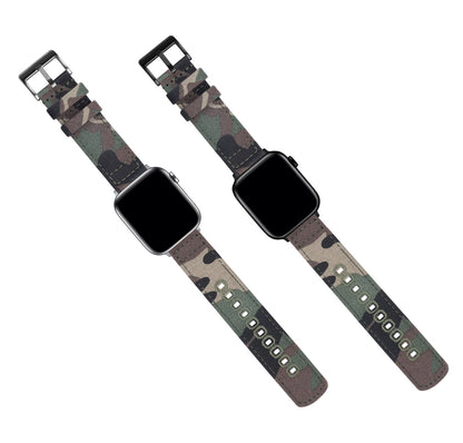 Apple Watch | Camouflage Canvas - Barton Watch Bands