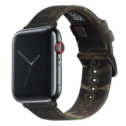 Apple Watch | Camouflage Canvas - Barton Watch Bands