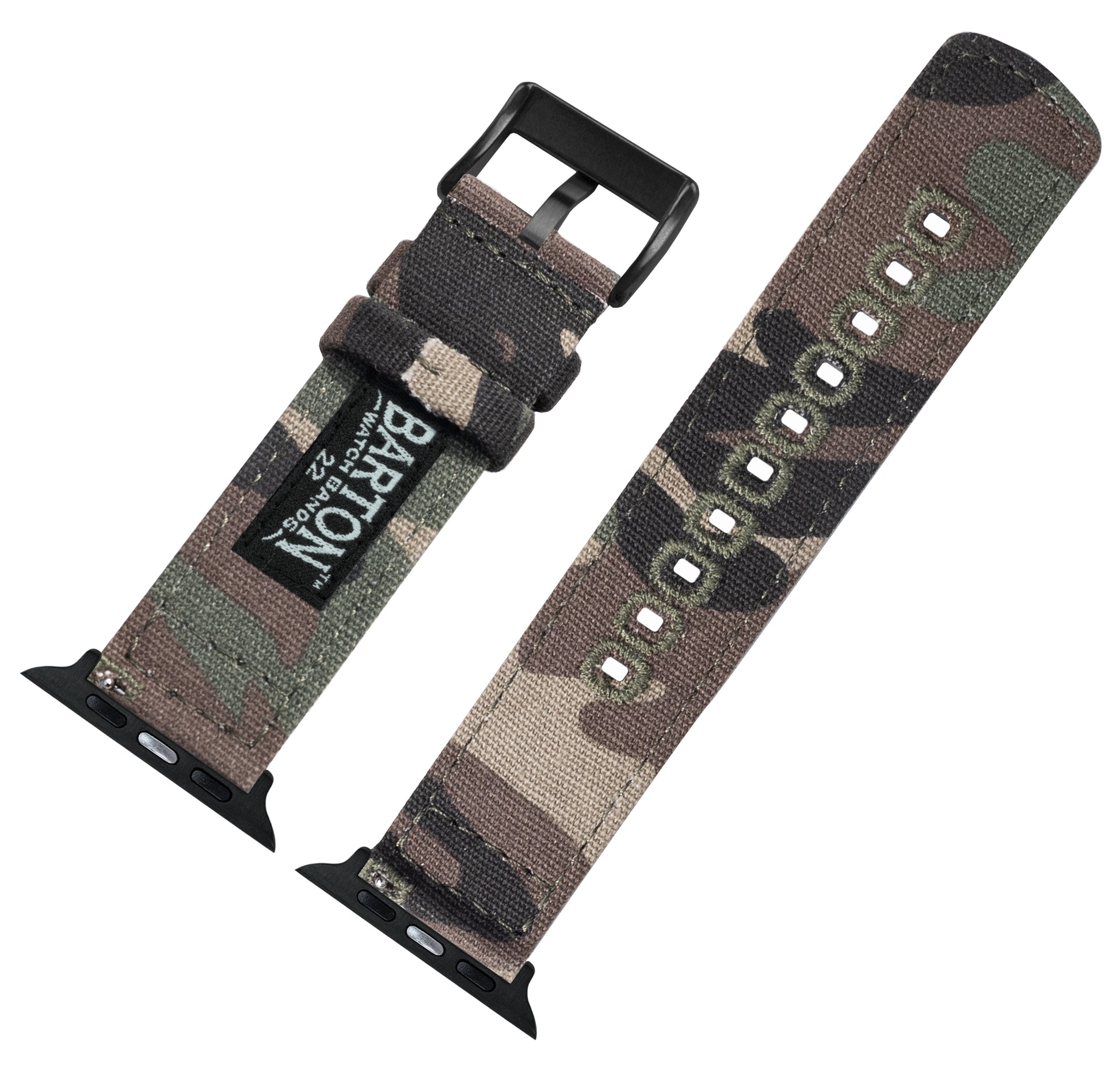 Apple Watch Elastic Apple Watch Band Camo Extra WIDE Band 