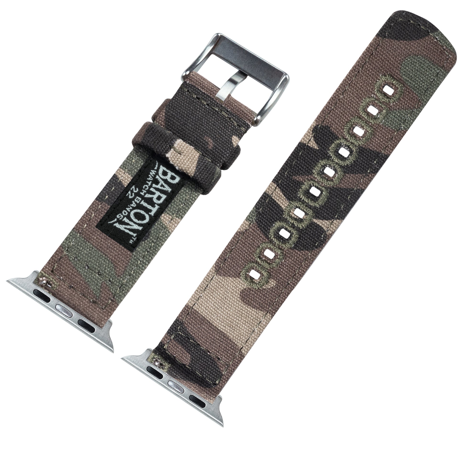 Apple Watch | Camouflage Canvas - Barton Watch Bands