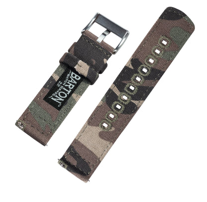 Samsung Galaxy Watch5 | Camouflage Canvas - Barton Watch Bands
