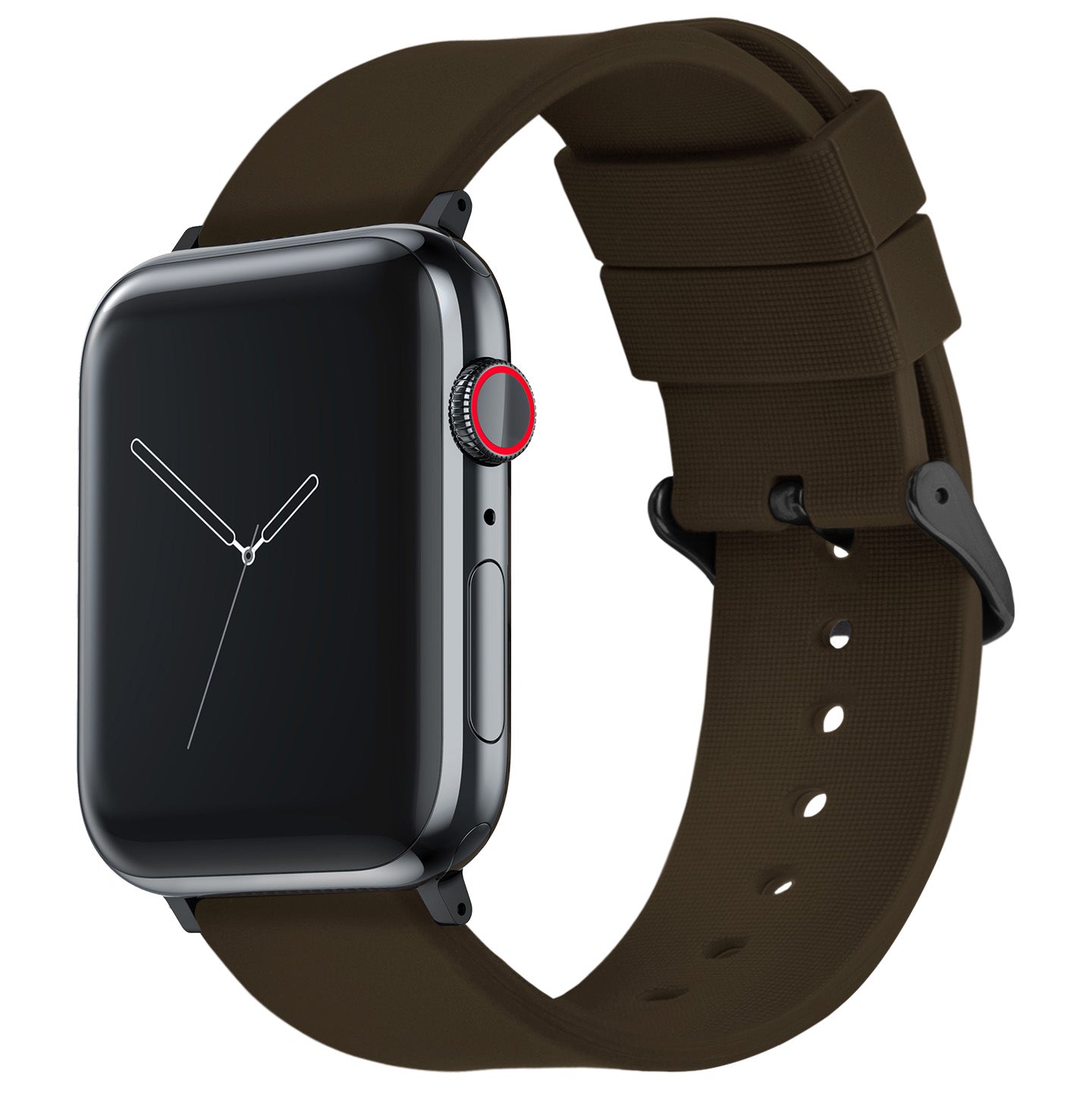 Apple Watch | Silicone |Brown - Barton Watch Bands