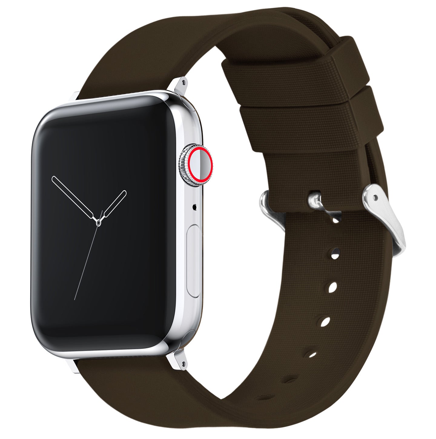 Apple Watch | Silicone |Brown - Barton Watch Bands