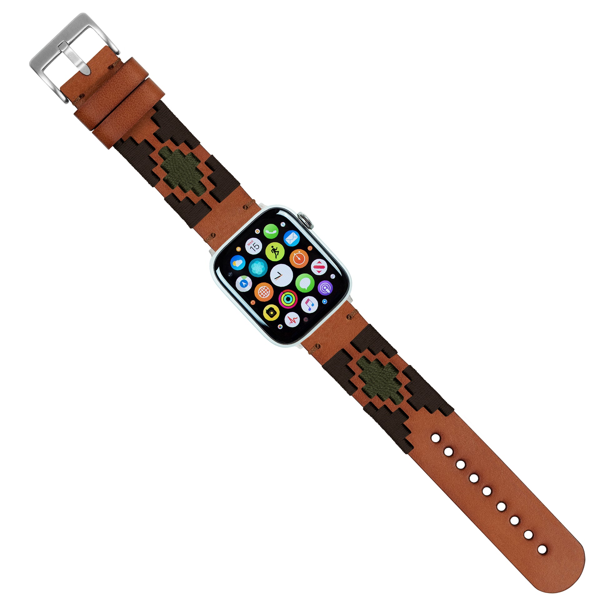 Apple Watch | Gaucho | Brown & Green - Barton Watch Bands
