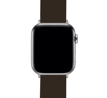 Apple Watch | Silicone |Brown - Barton Watch Bands
