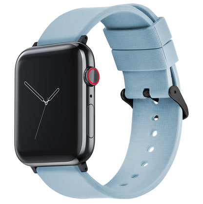 Apple Watch | Silicone | Soft Blue - Barton Watch Bands