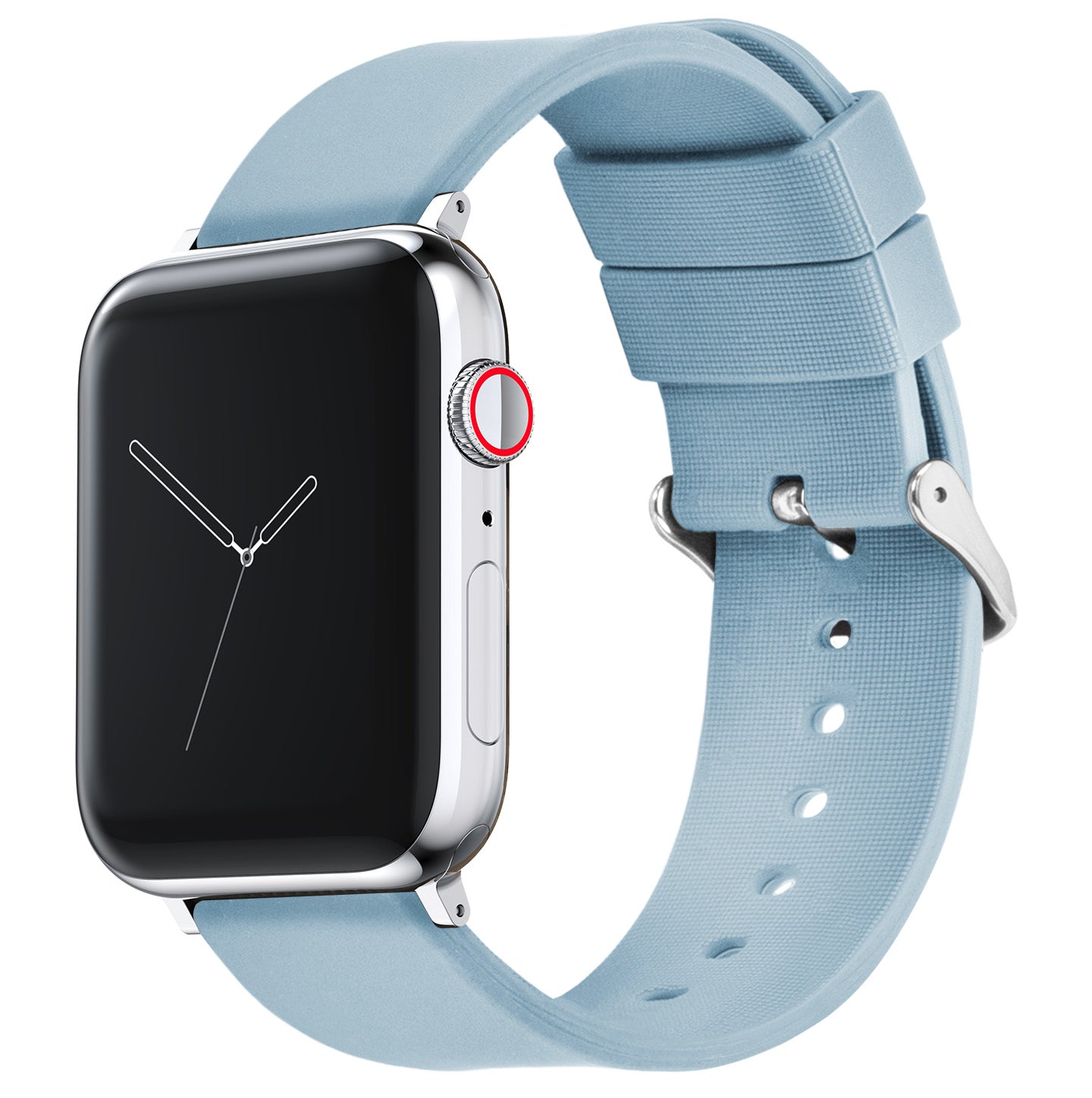 Apple Watch | Silicone | Soft Blue - Barton Watch Bands