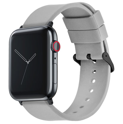 Apple Watch | Silicone | Cool Grey - Barton Watch Bands