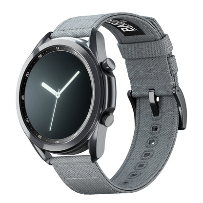 Samsung Galaxy Watch3 | Cool Grey Canvas - Barton Watch Bands